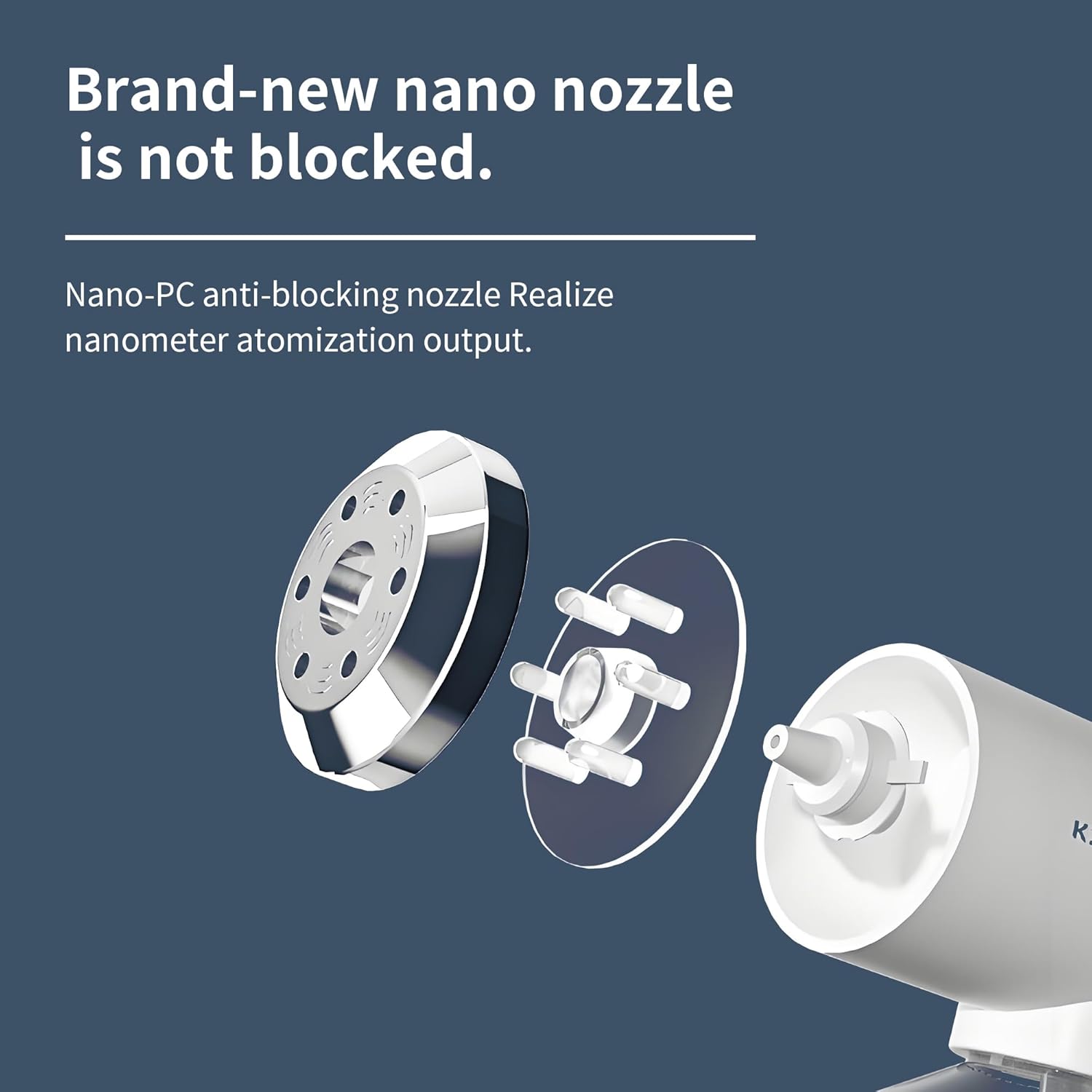 Cordless Electric Nano Disinfectant Fogger