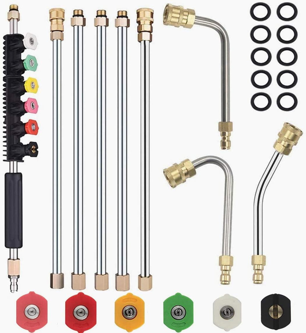 Pressure Washer Extension Wand Set