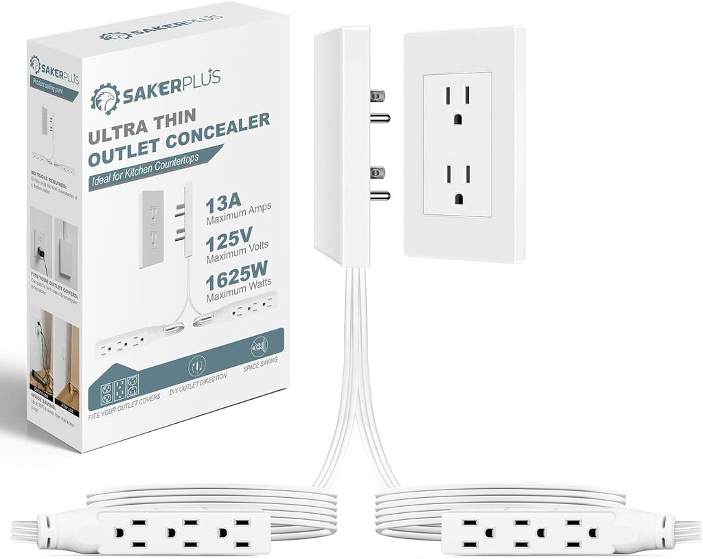 Outlet Concealer Power Strip