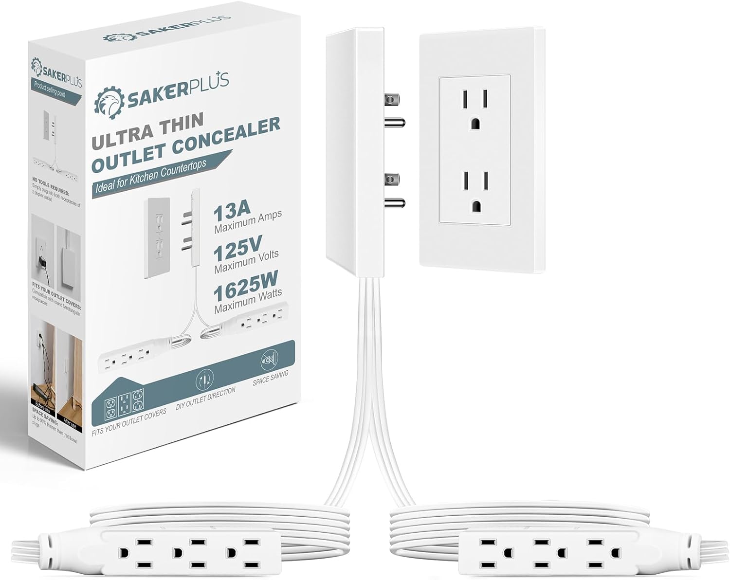 Outlet Concealer Power Strip