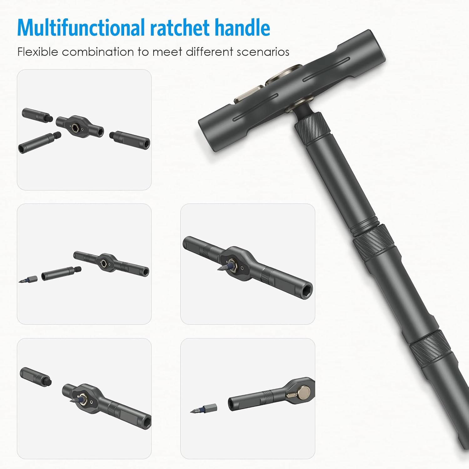 42 in 1 Magnetic Screwdriver Set