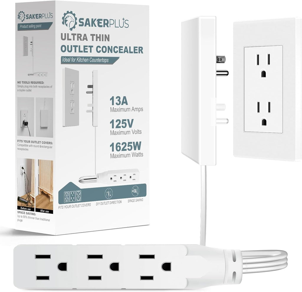 Outlet Concealer Power Strip