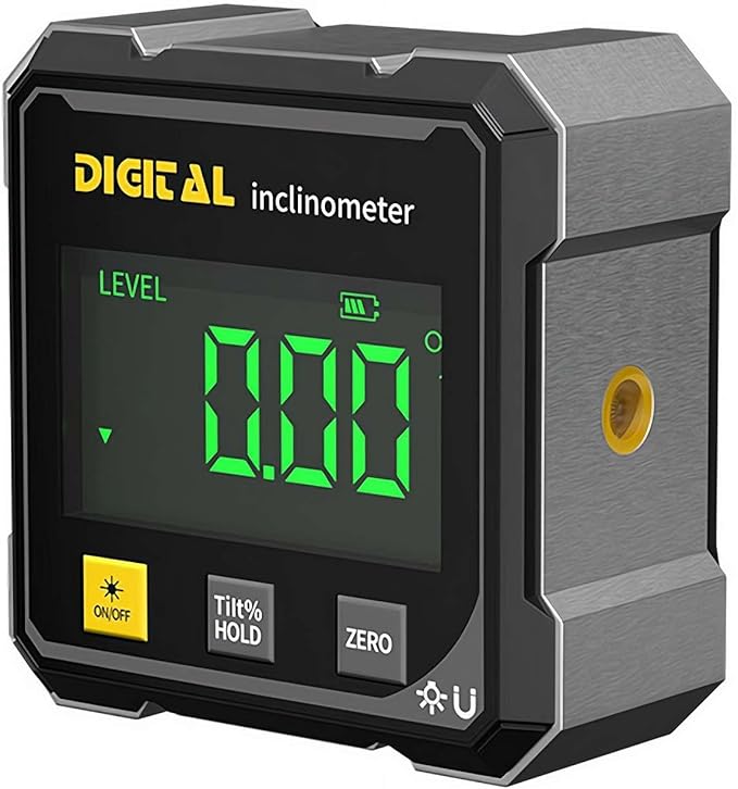 Digital Laser Angle Finder Protractor Tool