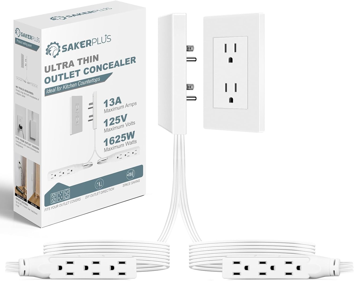 Outlet Concealer Power Strip