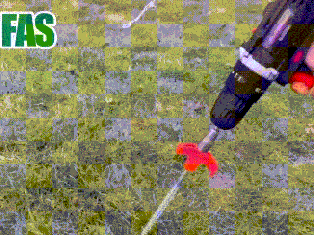 8 Screw in Tent Stakes