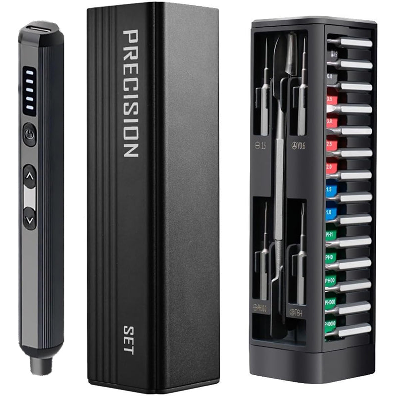 Mini Electric Screwdriver Set
