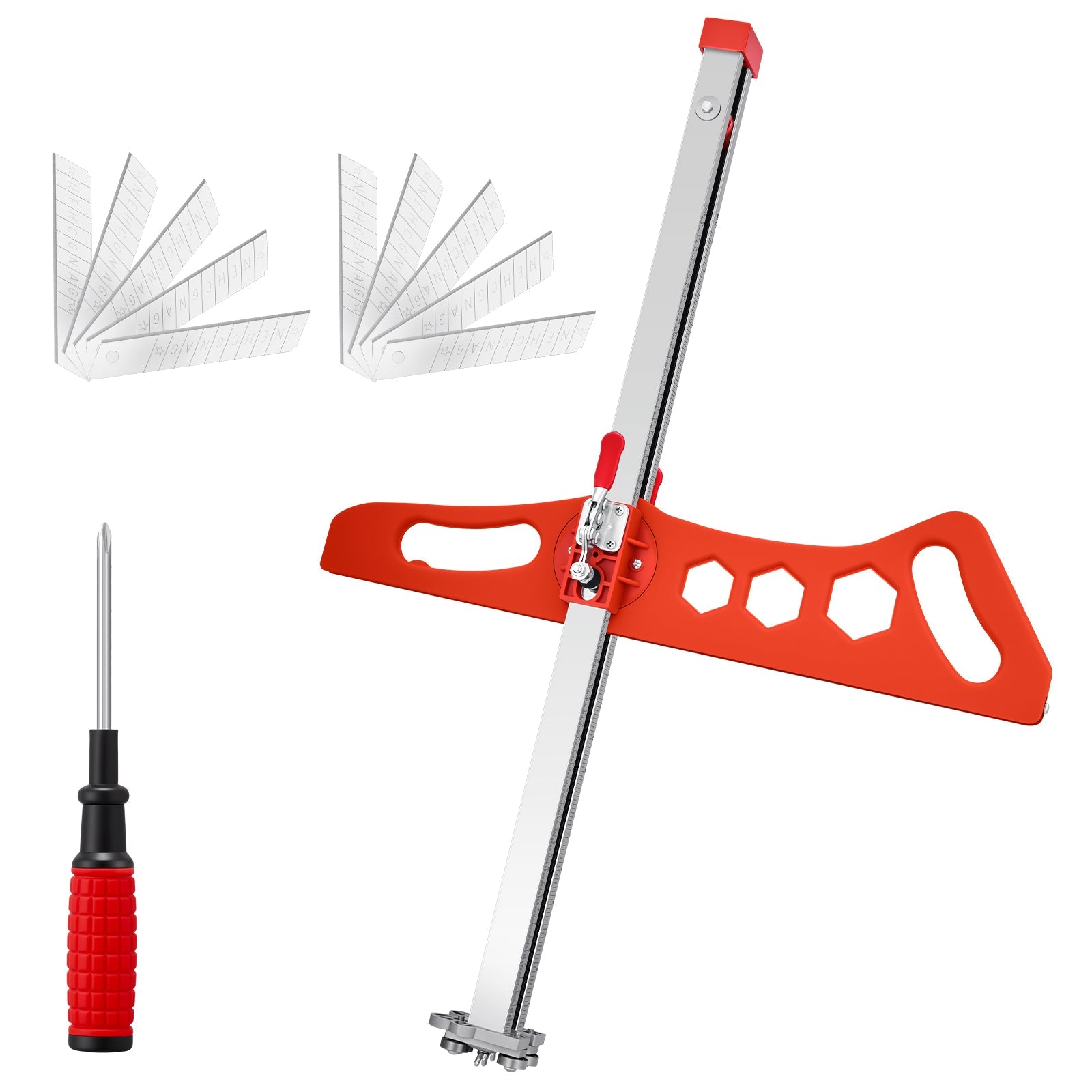 Foldable Drywall Cutting Tool