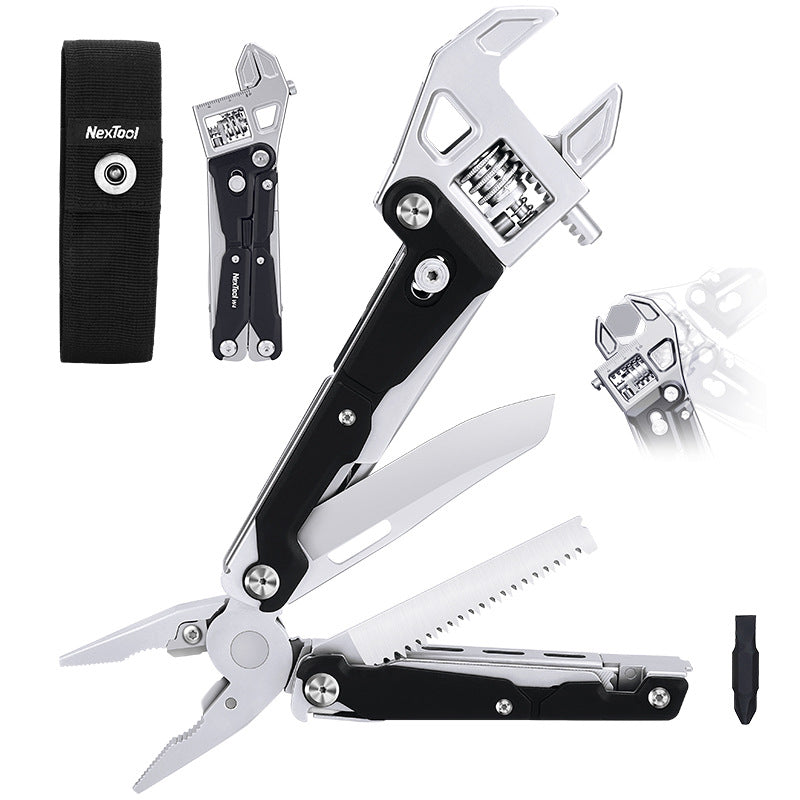 Multifunctional Adjustable Wrench Tool Set