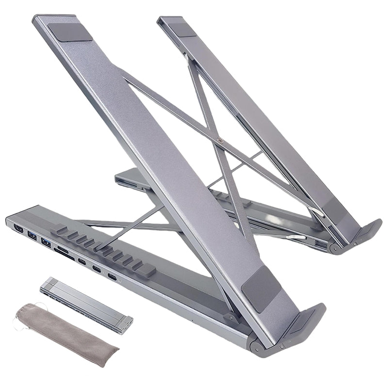 8-in-1 USB-C Laptop Docking Station