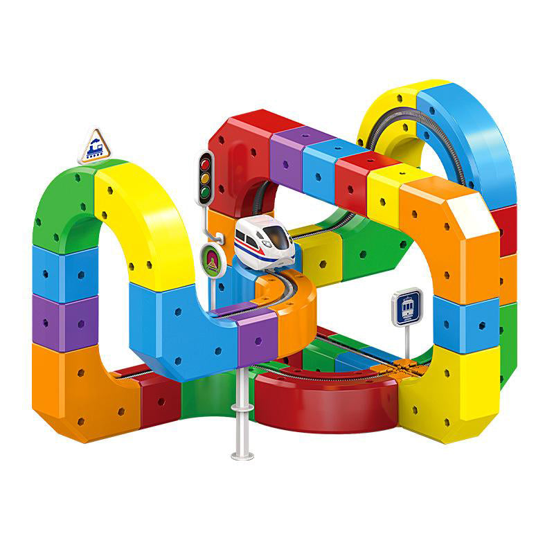 3D STEM Electric Train Set