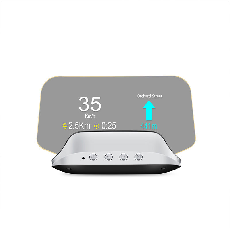 Heads Up Display For Cars