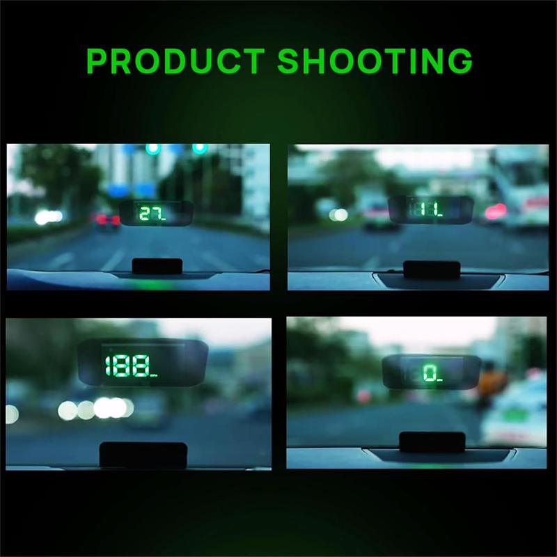 Car Heads Up Display Speedometer