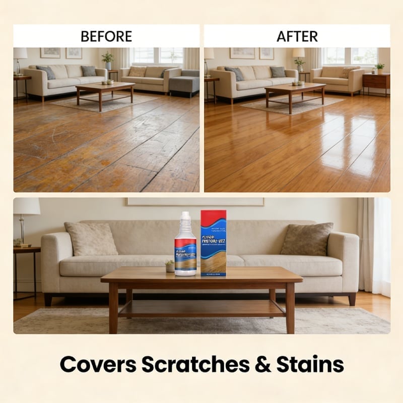 Floor Repair Polishing Agent
