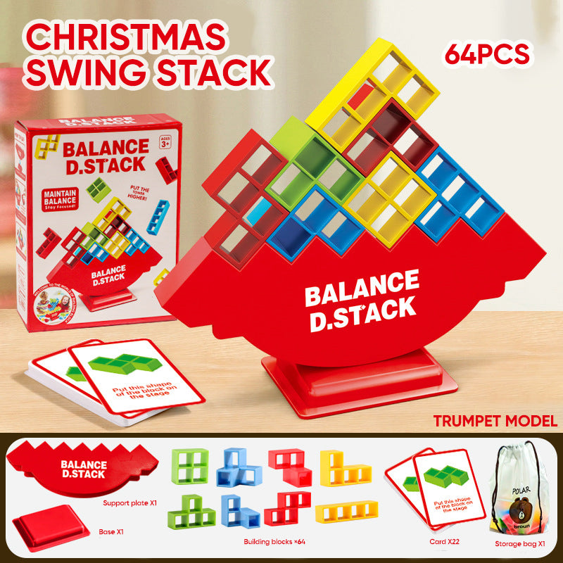 Classic Tower Balance Game Set