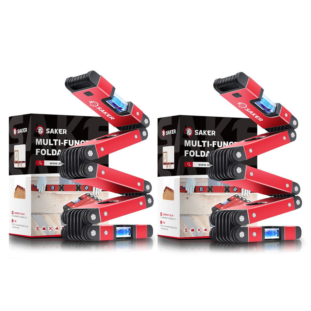 ® Multi-Function Foldable Level