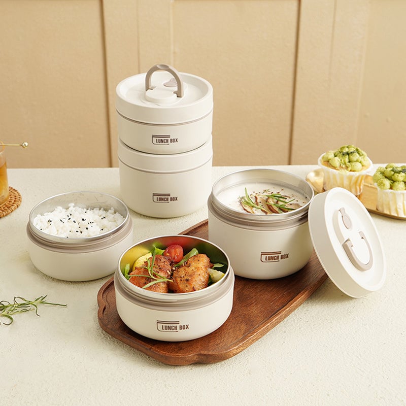 Portable Insulated Lunch Box
