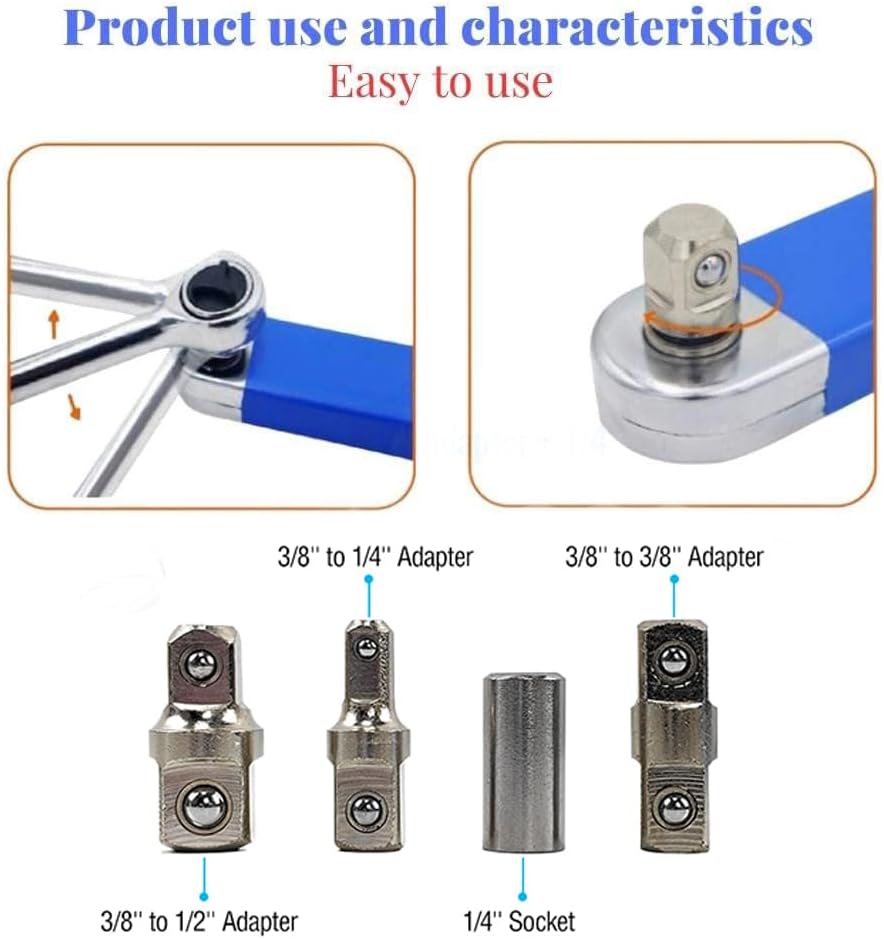 3/8 Offset Extension Wrench Set