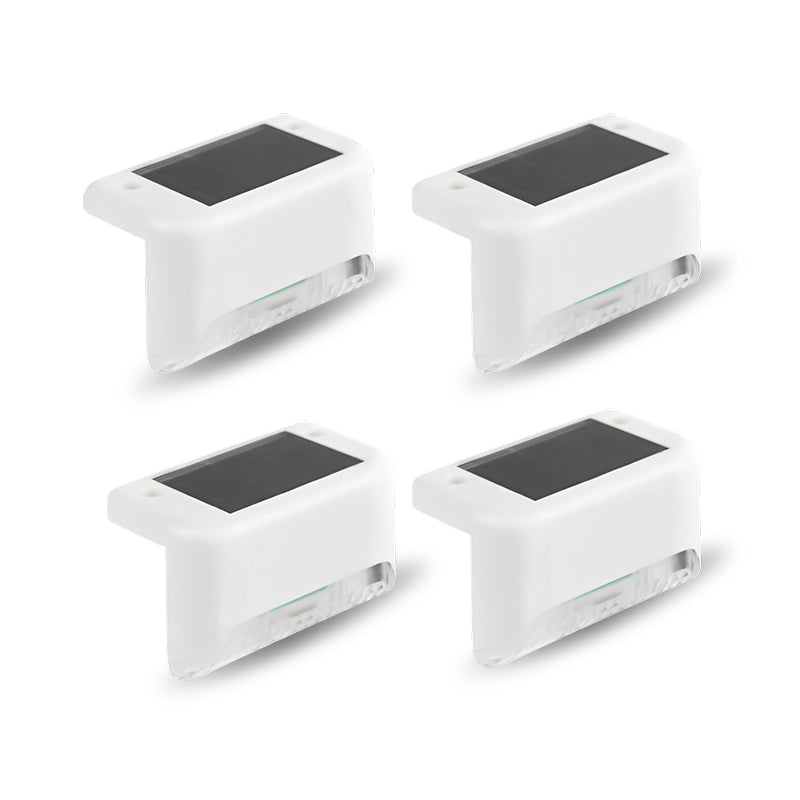Solar Deck Lights Outdoor 4 Pack