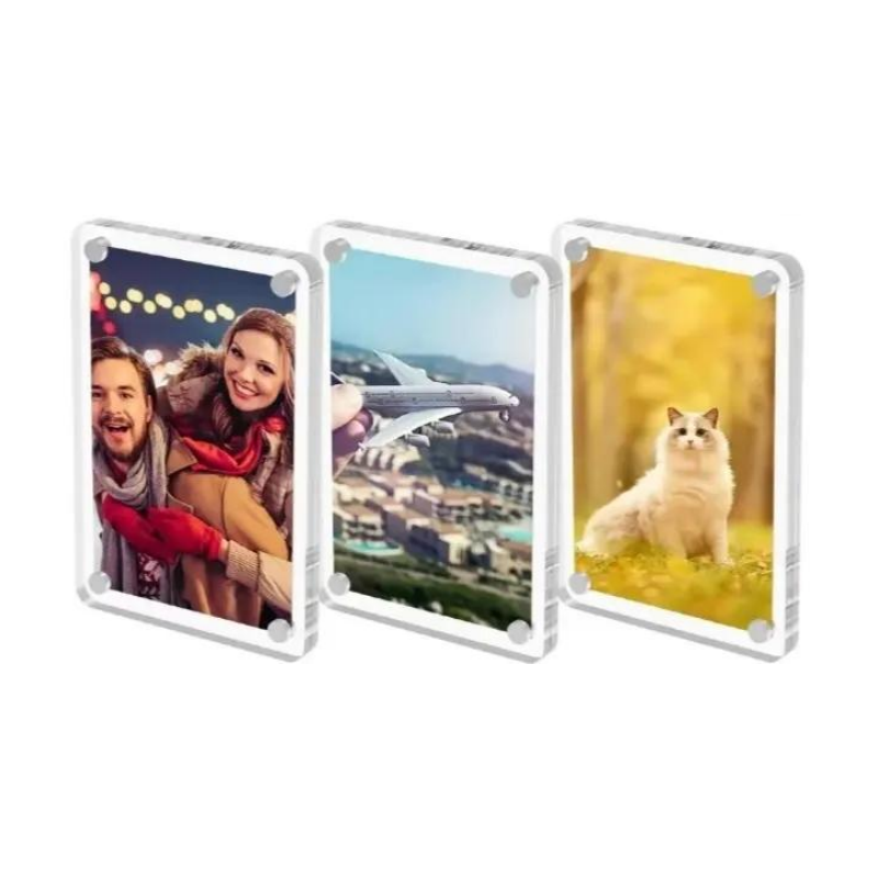 Magnetic Car Sun Visor Photo Holder