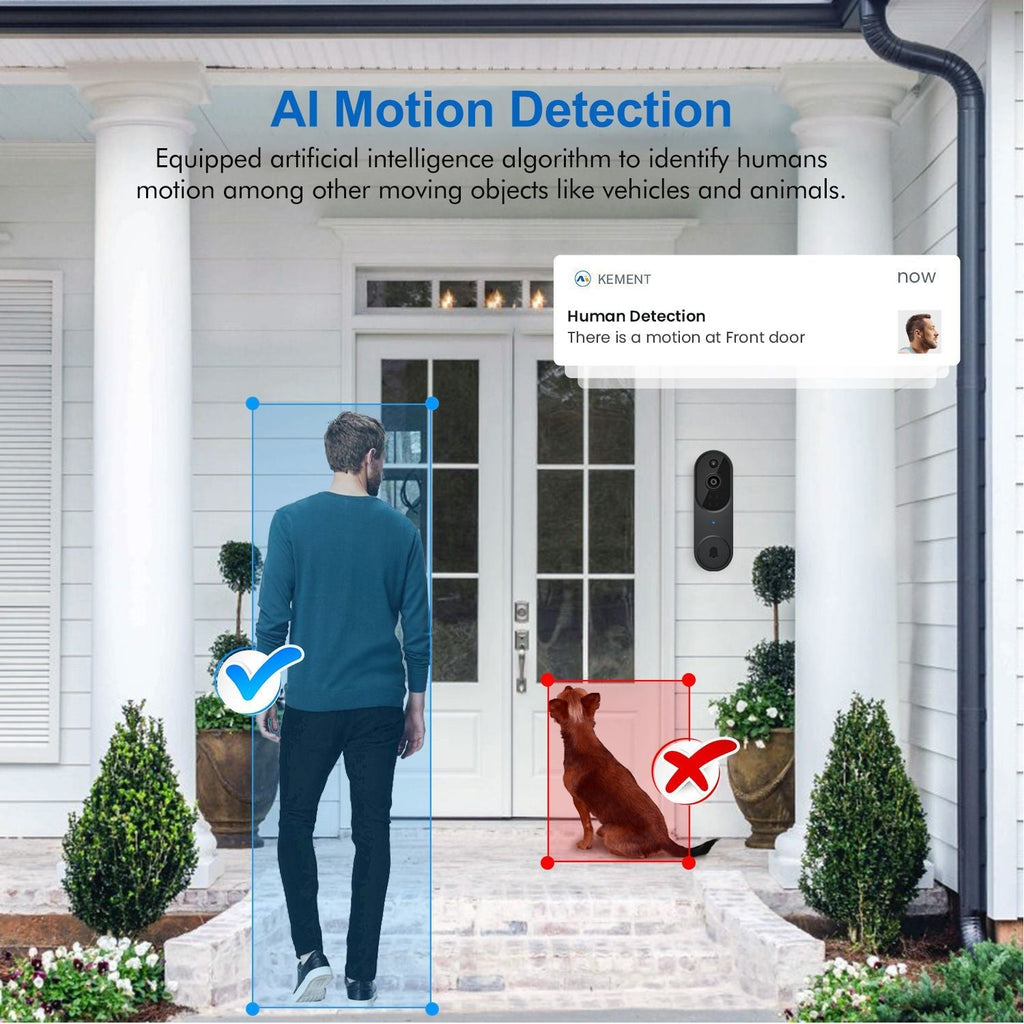 1080P Wireless Doorbell Video Camera