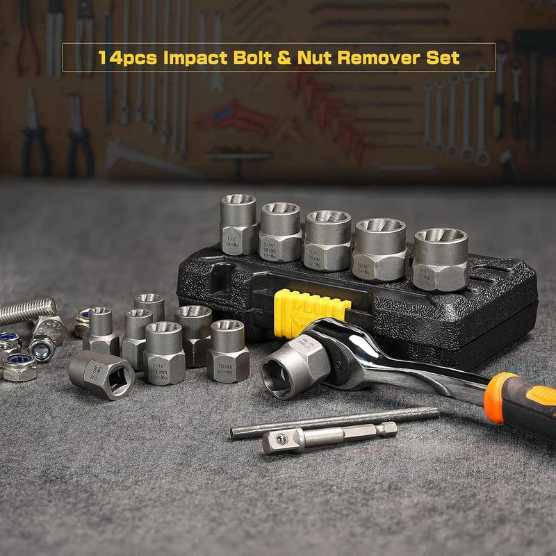 Bolt Extractor Set