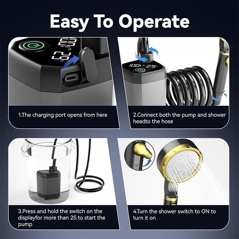 Portable Shower for Camping