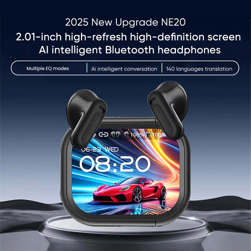 Wireless Translation Earbuds with ANC