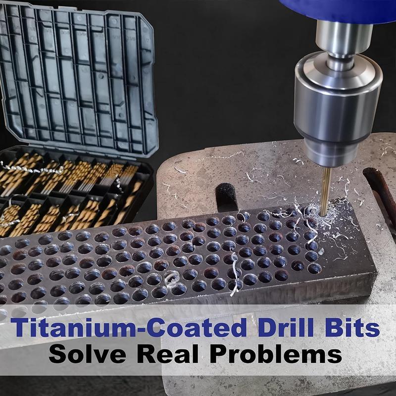 99pcs High Speed Steel Drill Bit Set