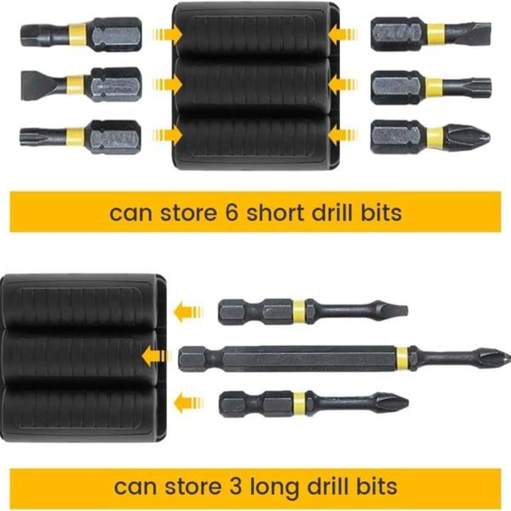 Electric Drill Bit Holder Set