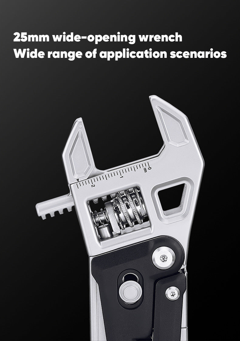Multifunctional Adjustable Wrench Tool Set