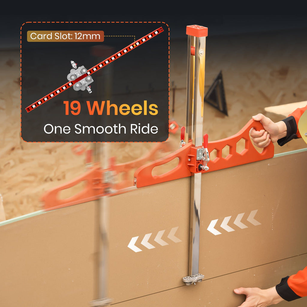 Foldable Drywall Cutting Tool