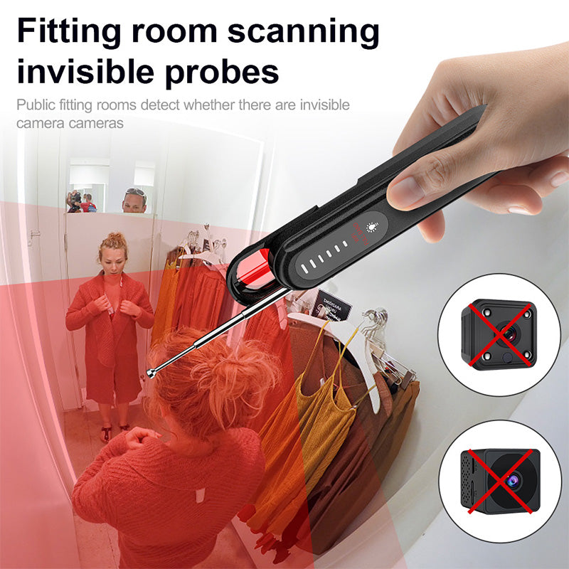 Hidden Camera And Bug Detector
