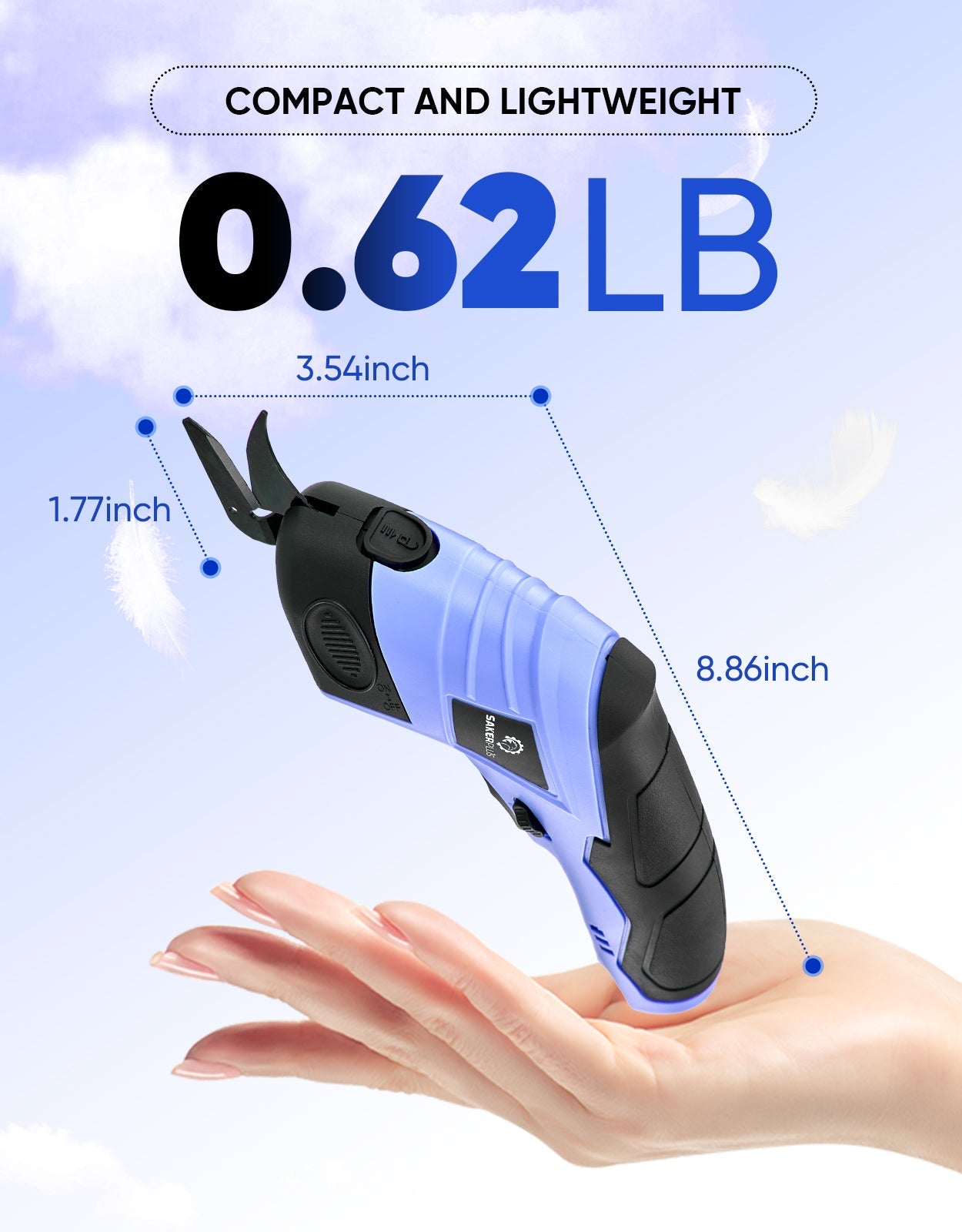 Cordless Electric Scissors