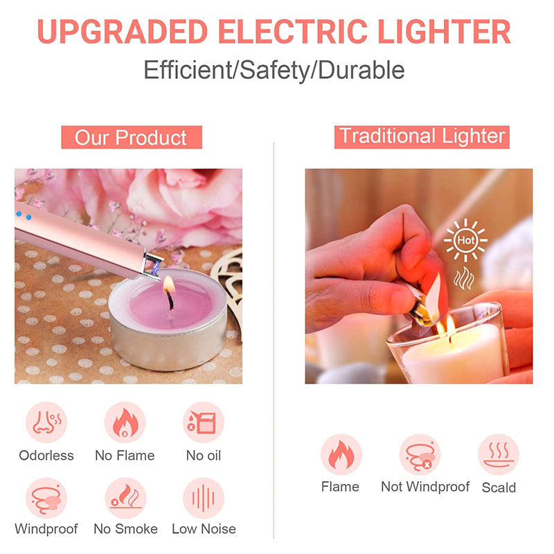Rechargeable Windproof Arc Lighter