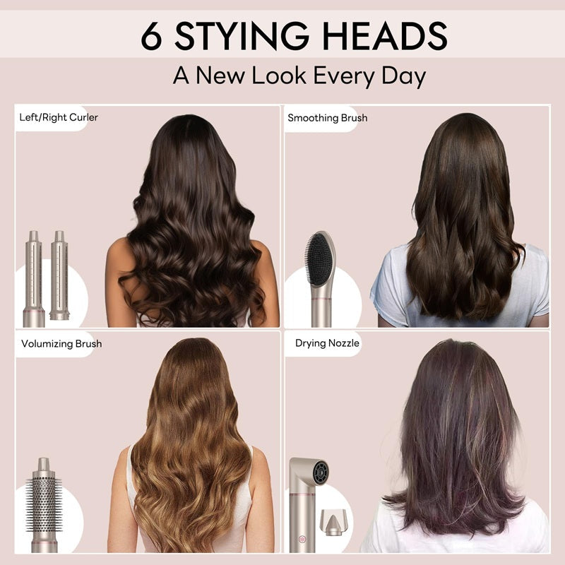 6-in-1 Ionic Air Wrap Styler
