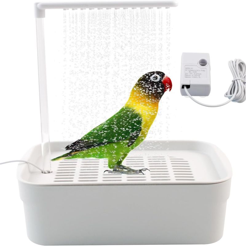 Automatic Bird Bath Fountain Box