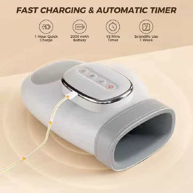 Hand Massager with Heat Compression