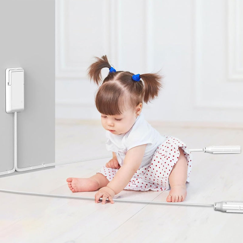 Ultra Thin Flat Plug Power Strip