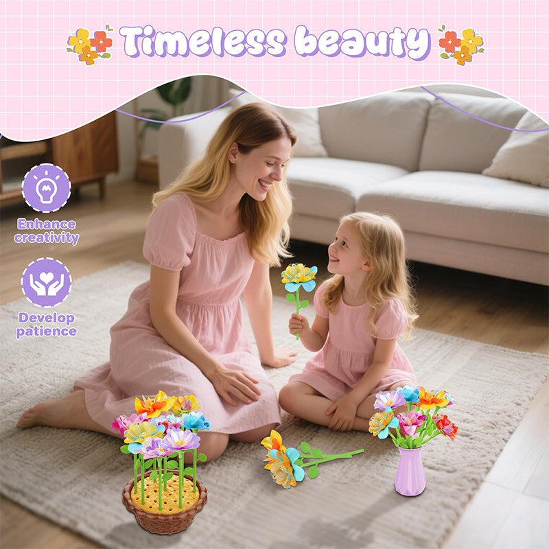 DIY Fabric Flower Craft Kit