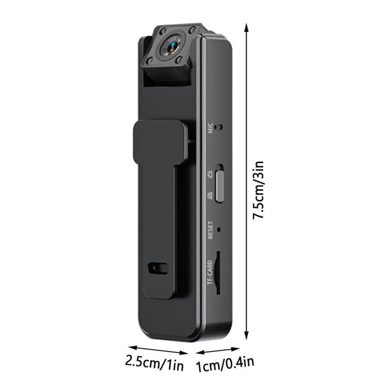 Wireless Body Camera Camcorder