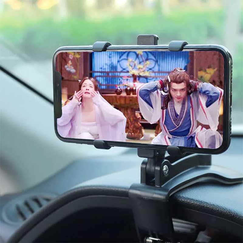Multifunctional Car Dashboard Mobile Phone Holder