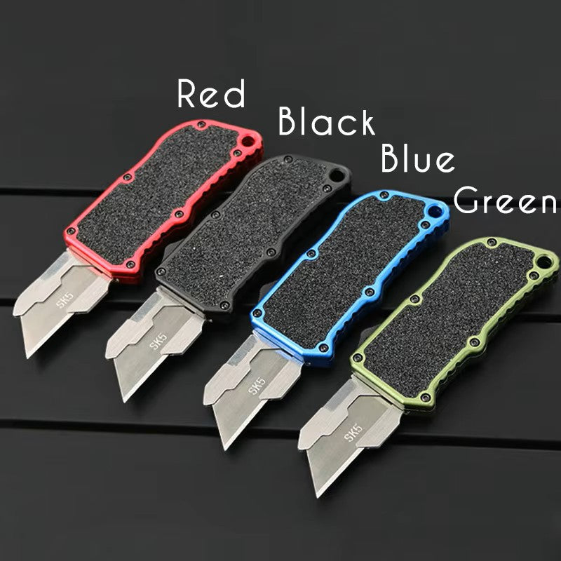 Aluminum Retractable Multi-Purpose Knife