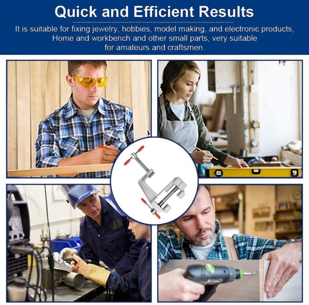 Light Duty Mini Table Clamp