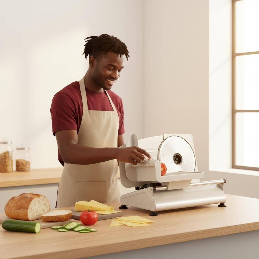 Electric Meat Slicer Machine