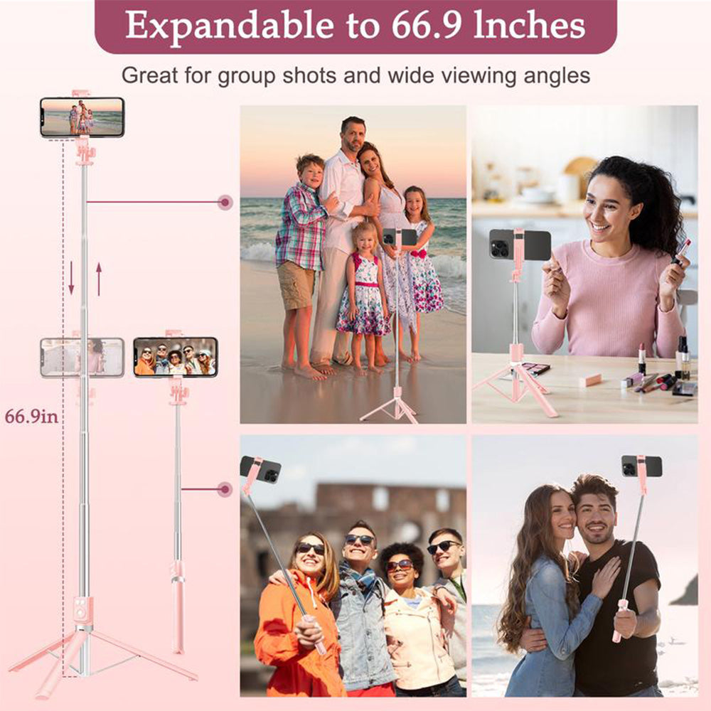6 In 1 Selfie Tripod Lights