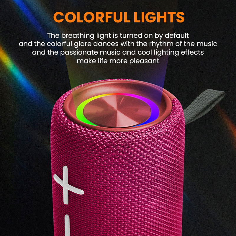 Magnetic Dual Splittable Bluetooth Speaker