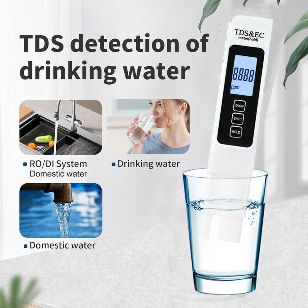 Digital TDS EC Water Tester