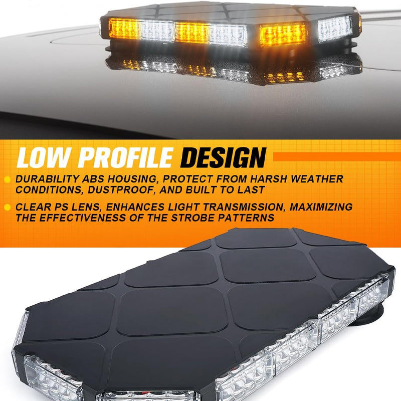 LED Flashing Strobe Light Bar