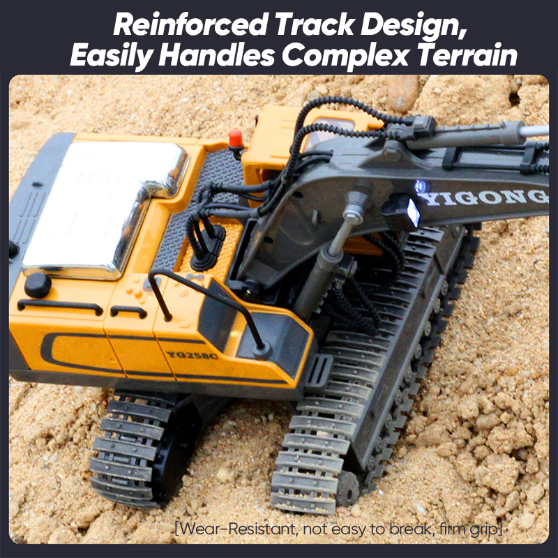 Remote Control Excavator Construction Toys