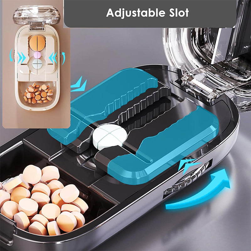 Multi Pill Cutter with Precision Guide